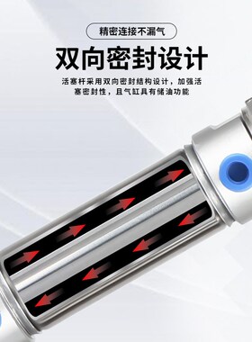 MA16X10X15X20X25X30X35X40X45X50X60X70X75X80X100SU气缸