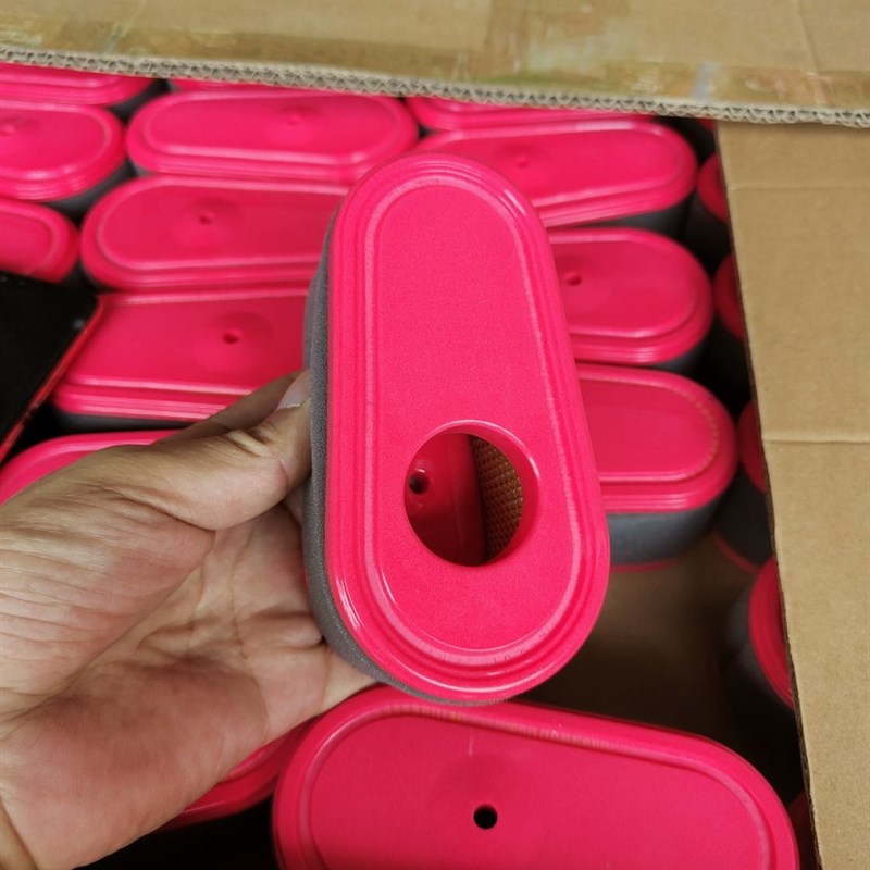 1p75空气滤芯芯224cc汽油引擎loncin隆鑫垂直轴割草机小型耕耘机