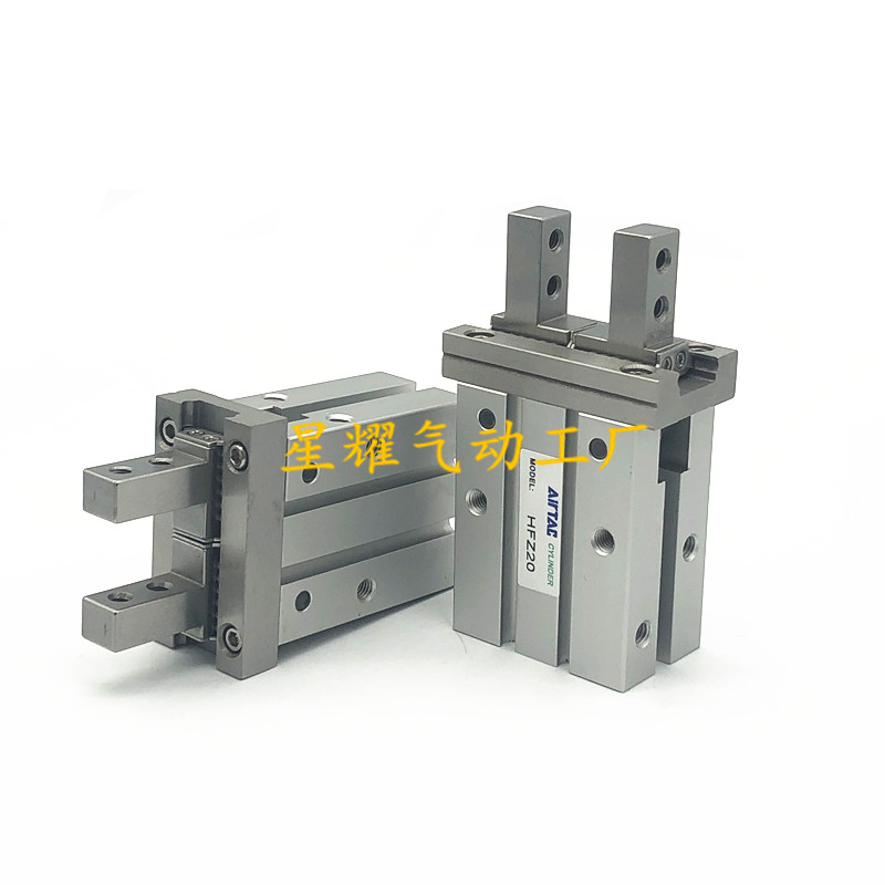 MHZ2亚德客平行开闭型手指气缸HFK/HFZ6 HFZ10/16/20/25HFSZ/HFTZ
