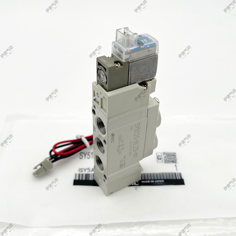 SMC电磁阀SY5120/5220/5320-4/5/6LZ/LD/LZE/LZD DZ DD-01C4-C6C8