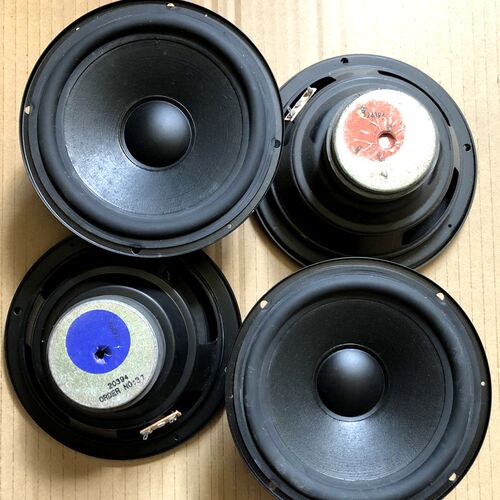 丹麦尊宝喇叭6.5寸16.5cm拆箱P170 P120 P90至尊音箱中低音24394