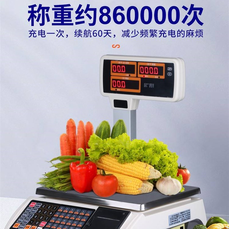 新款电子秤电池通用款4v4ah电子称蓄电池商用台式电瓶充电器配件