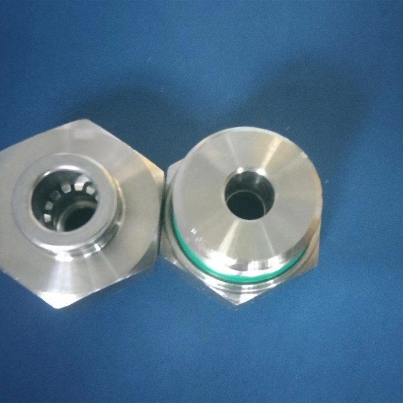 304不锈钢螺纹直通PC8-02G气动快插气管快速接头空压机气嘴接头