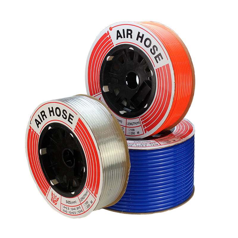 进口气动空压机木工气线PU8X5软管气管外径12*8/10*6.5/6*4/16mm