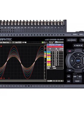 图技GRAPHTEC midi LOGGER GL840K-M多通道数据存储温度采集记录