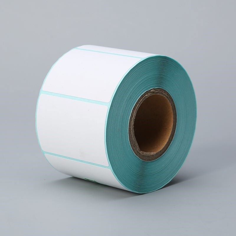 奶茶超市电子称纸60X40X800张单防不干胶贴条码标签热敏纸 优惠