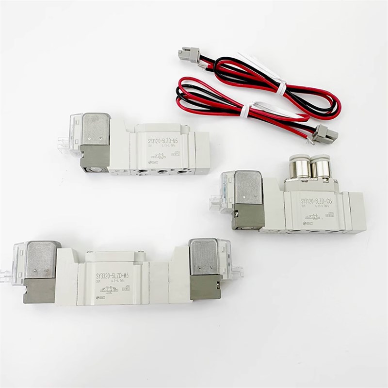 SMC原装电磁阀SY9120/9220/9320-5DZD-03/-5D/-5DZ/-4DD/DE-C10-C