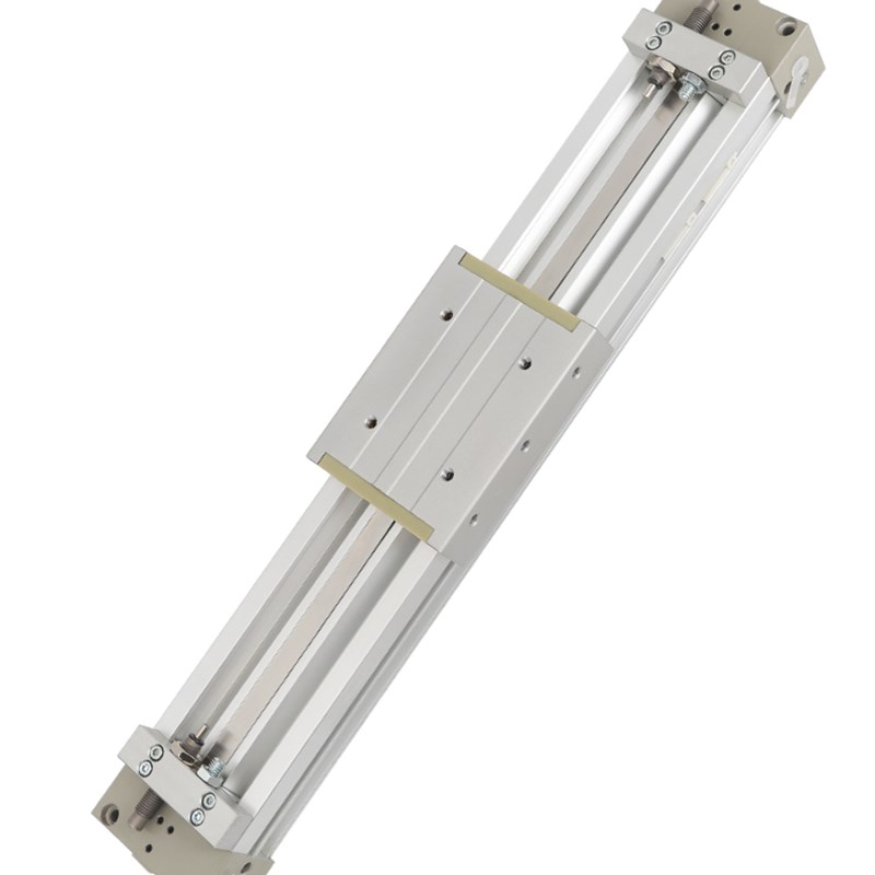 SMC型机械式无杆气缸MY1M16/20/25/32/40G-100/300/500/600/1000L