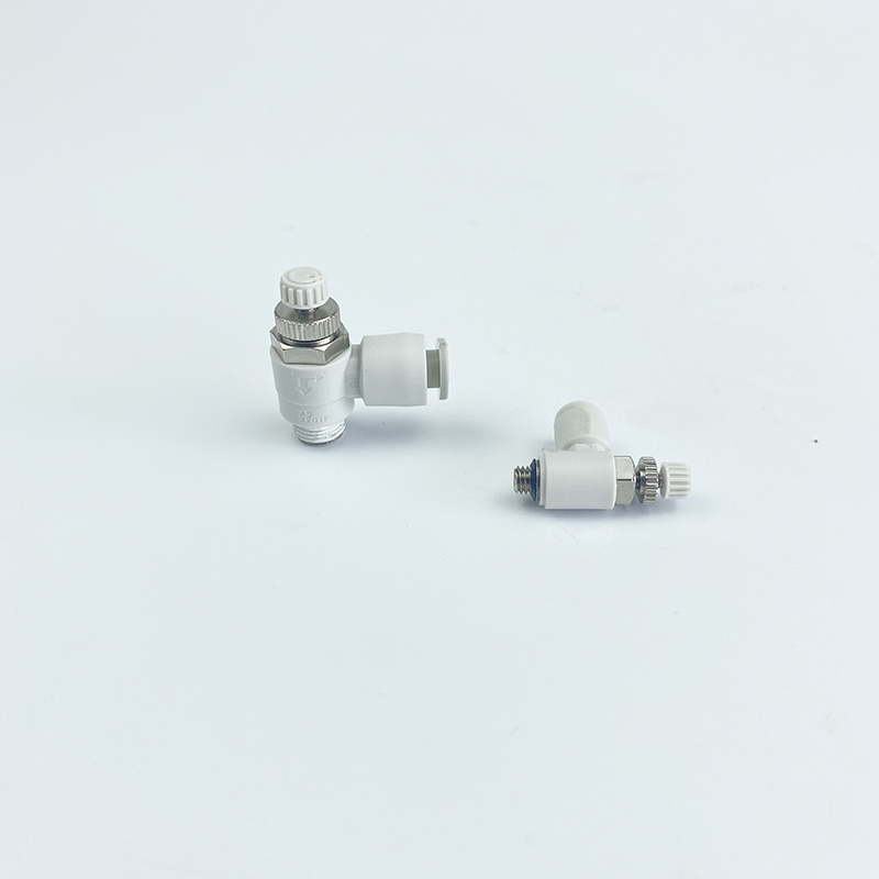 SMC节流阀AS1201F/2201F/3201F-M5 01 02 03 04-04S 06S 08S 10S