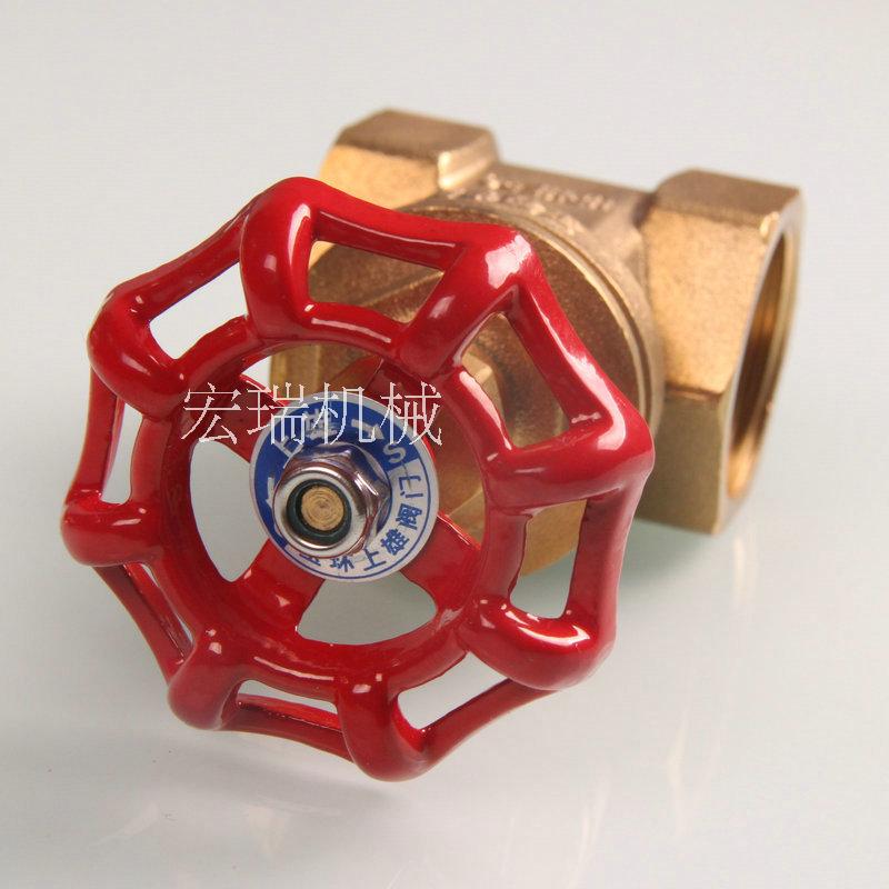 全铜自来水开关阀门 铜闸阀4分6分1寸 2寸 DN15 20 25 32 40 50