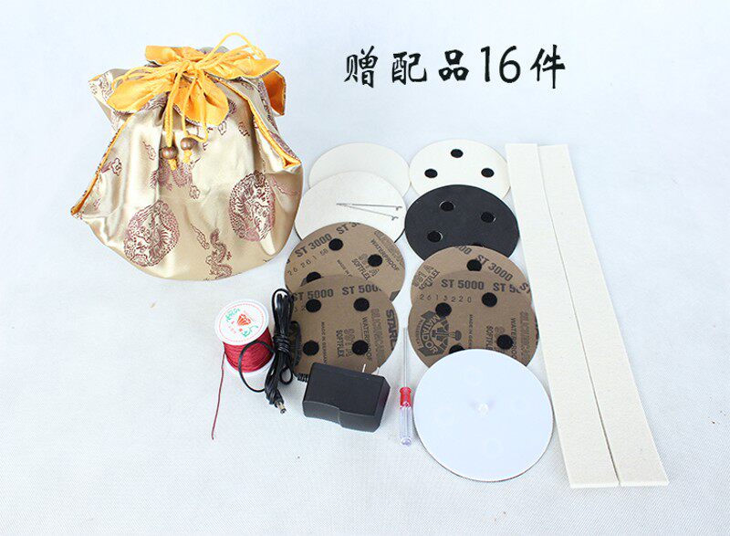 盘珠机全自动佛珠抛光机手串木珠包浆打磨机电动刷金刚核桃包浆机