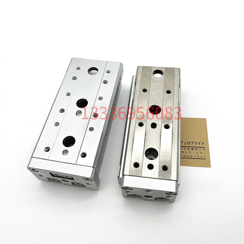 MXS/MXQ滑台气缸MXS6/8/12/16/20/25X10X20X30X40X50A/AS/B SMC型