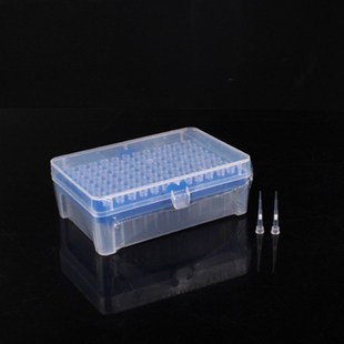 盒装滤芯吸头移液器枪头10ul加长100ul200ul1000ul塑封灭菌可开票