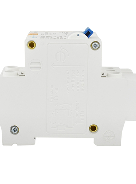 鹏辉空气开关带漏电保护器 DZ47LE-63防漏电断路器家用C32