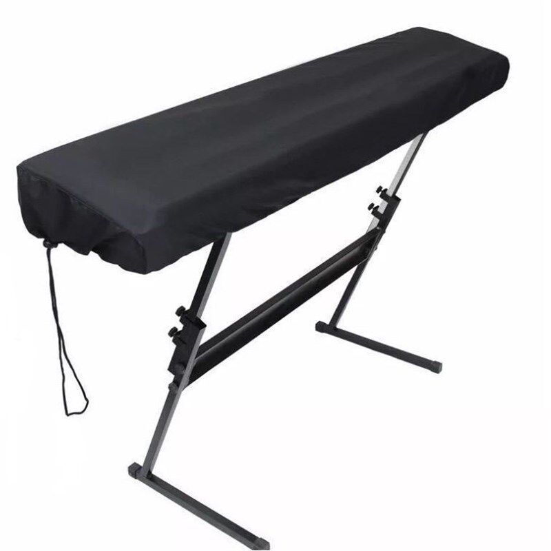 防尘带收缩抽带 电钢琴罩 88键数码电钢琴罩 61键电子琴罩防雨 水