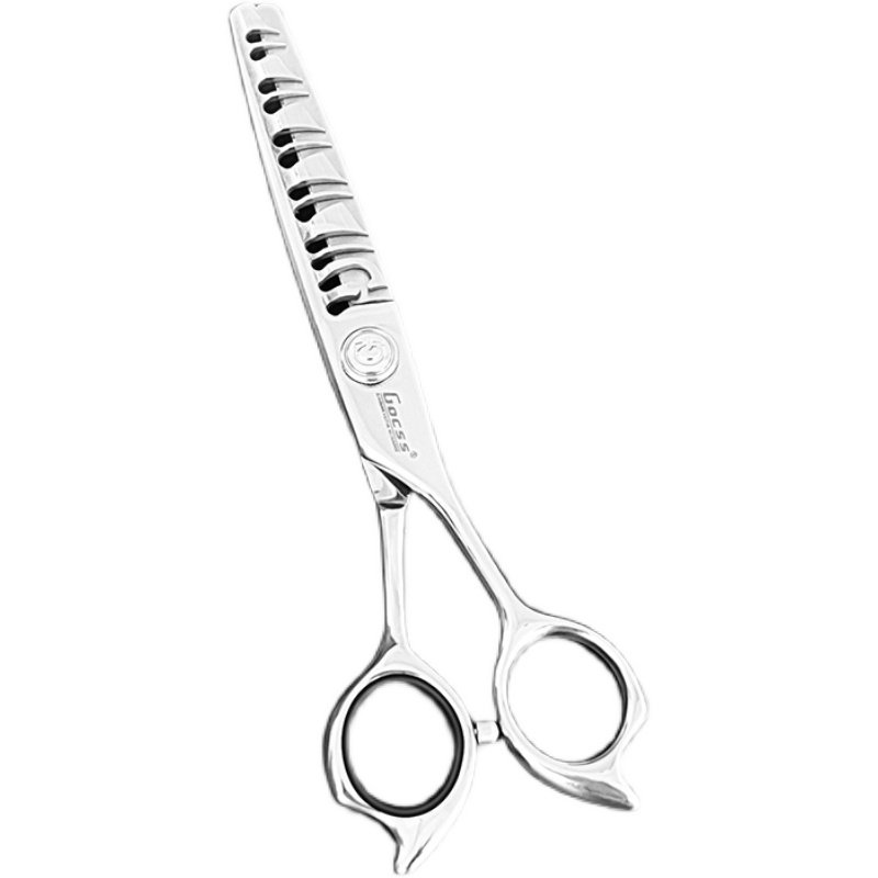 歌丝无痕牙剪刀专业美发剪发廊理发店专用纹理打薄束状发型师神器