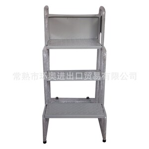 三步登高梯登高车移动平台梯理货车仓库超市小型理货梯子仓储用