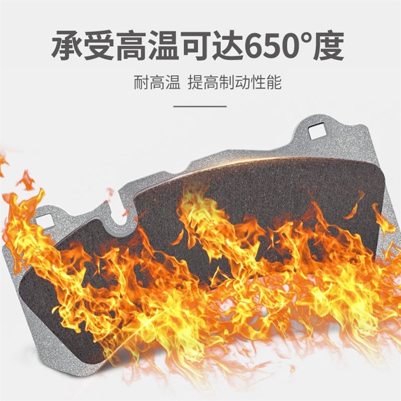ROTORA 7600/5200/9040/8520/7040 GT6卡钳陶瓷高温刹车皮刹车片