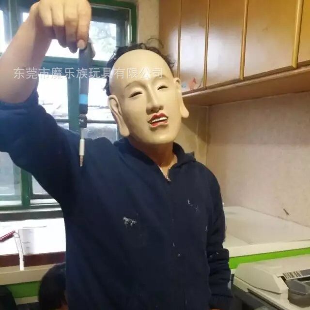 电影火锅英雄面具 沙僧孙悟空头套猪八戒唐僧面罩酒吧派对珍藏版