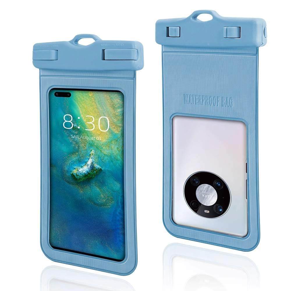 GERMAN MOBILE PHONE WATERPROOF BAG TOUCHSCREEN SWIMMING UNDERWATER PHOTOGRAPHY HALTERNECK ROPE SEALED TRANSPARENT TAKEAWAY DRIFTING PHONE CASE