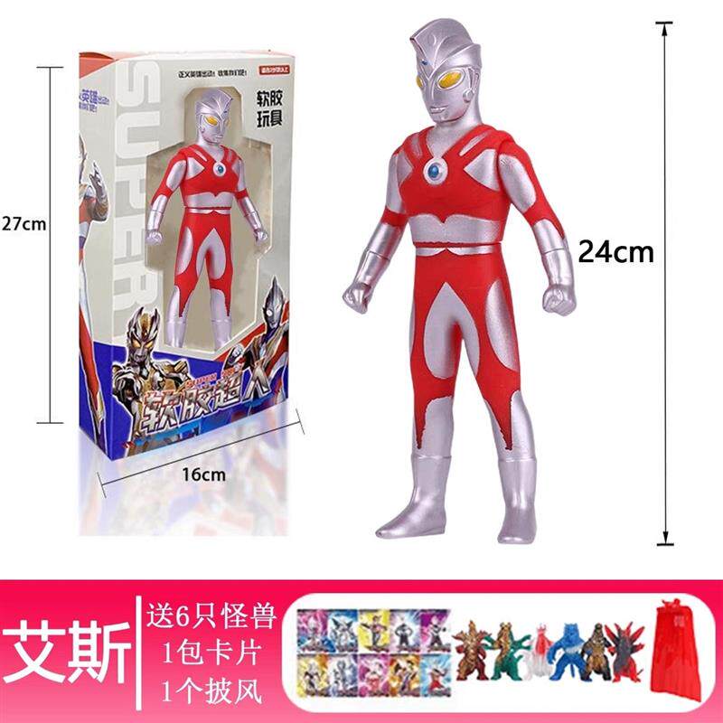 13 23 30 CM 에이스 부드러운 플라스틱 새 장난감 인형 모델 선물 상자 선물 상자