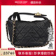 9新CHANEL香奈儿19 HOBO BAG黑羊皮小号斜挎AS1745二手奢侈品包包