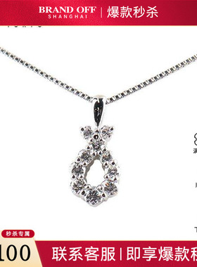 恶魔小天使锁骨链银项链女短款