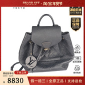 路易威登 「8.5新」LOUIS VUITTON MONTSOURIS黑色小号双肩包