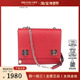 LOCK红色SAFFIANO 中古9新PRADA TWIST CUIR斜挎包二手奢侈品包包