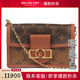 中古9新LV路易威登DAUPHINEREVERSE老花链条包