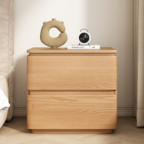 2025年新款现代简约实木床头柜