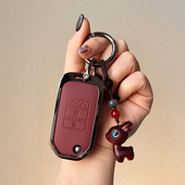 适用本田折叠钥匙套xrv缤智雅阁飞度思域凌派crv汽车杰德皓影壳扣