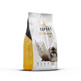 【包邮】900g安哥鲁幼饲料粮成年安格鲁玛雪儿宠物貂雪貂貂碧甜