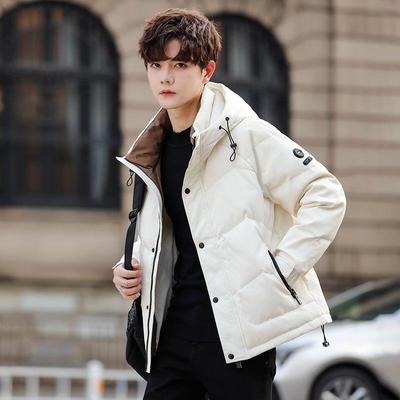 高端羽绒服男冬季2025新款