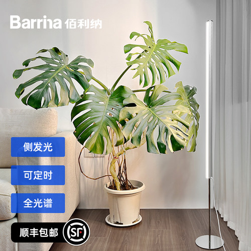佰利纳全光谱落地植物补光灯