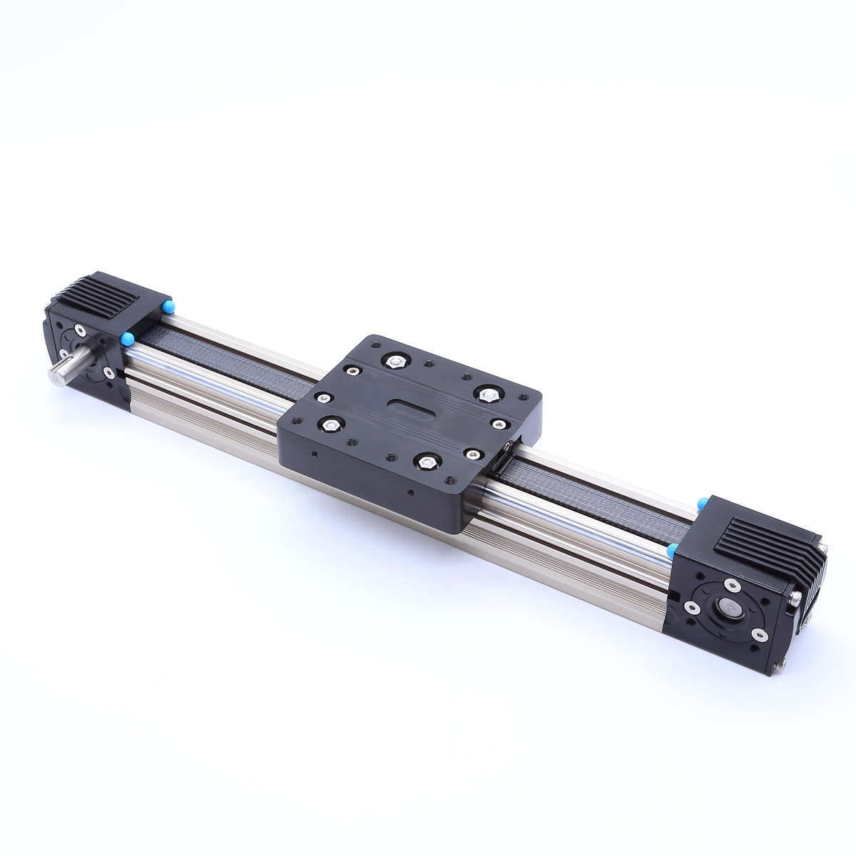 同步带直线滑台模组XYZ定制三十字电动轴滑轨长度龙门高精密机械