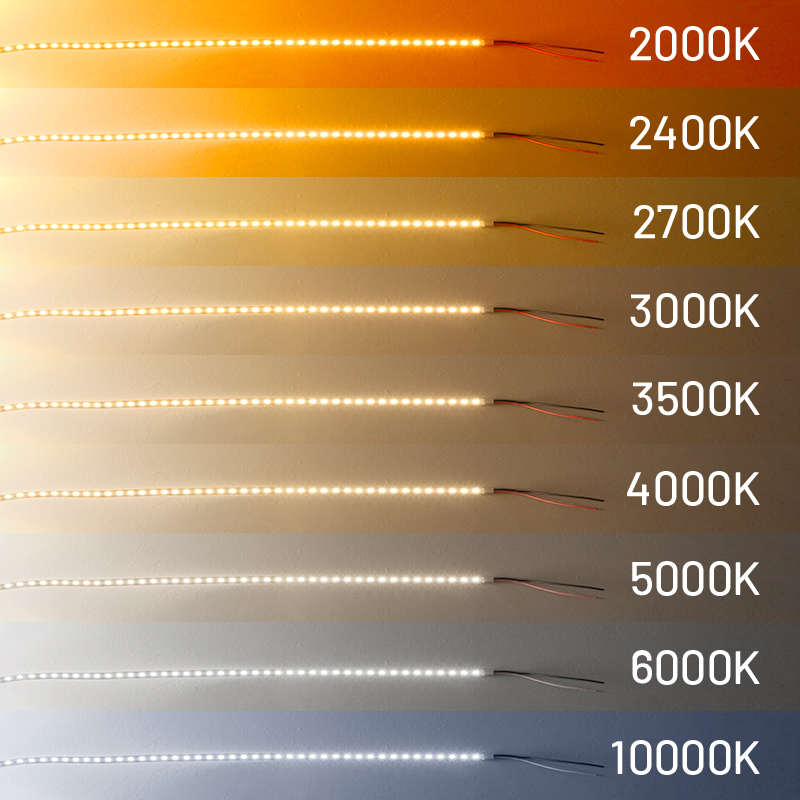 2000K2700K3000K3500K4000K5000K6000K10000K12V24V低压贴片灯