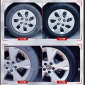 车小白汽车轮胎蜡母料光亮剂上光蜡釉油保护剂增黑耐久洗车店专用