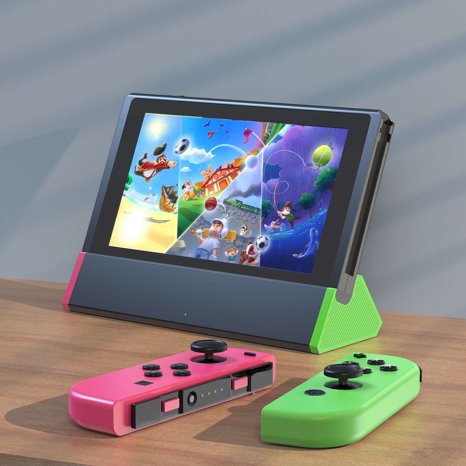 NINTENDO SWITCH 충전 스크린 프로젝션 베이스 도킹 스테이션 NS 변환기 HDMI 대형 스크린 게임 액세서리에 적합