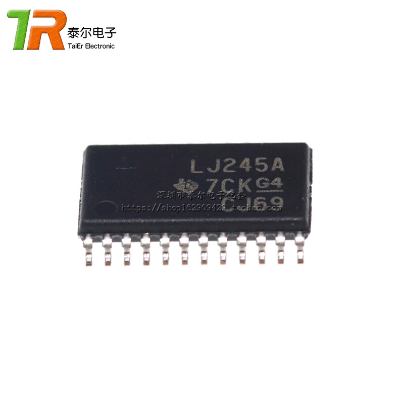 。全新原装正品 SN74LVC4245APWR LJ245A TSSOP24 贴片变换器
