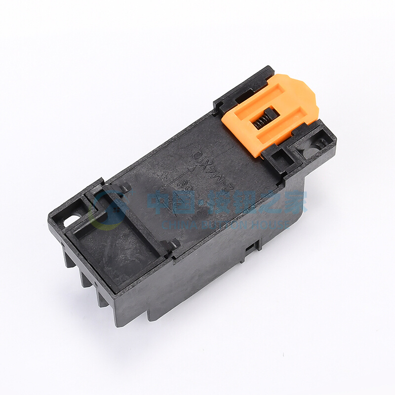 。PYF11A MY3NJ HH53P小型继电器底座座子通用款11脚 厚铜带