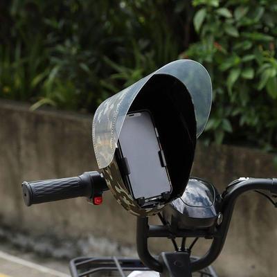 外卖手机防雨罩新款骑行专用防风防晒导航支架支架