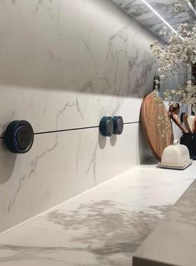 现货速发T25线性轨道插座XPOWER岛台橱柜电源隐藏纯平嵌入式排插