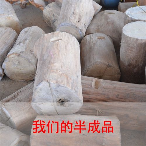 原木树墩凳木头凳木桩树桩木墩子原木凳根雕凳实木圆树桩大板支架