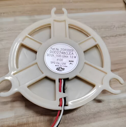 适用TCL冰箱BCD-235TEWBF2/206TEWF1/192WZ50/238TWBESF1冷冻风扇