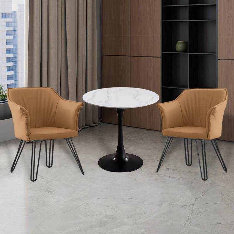 阳台茶桌椅休闲桌子椅子三件套一桌二椅岩板茶几洽谈接待桌椅组合,住宅家具,桌椅套件,淘宝优惠券,粉丝福利购,淘宝优惠卷