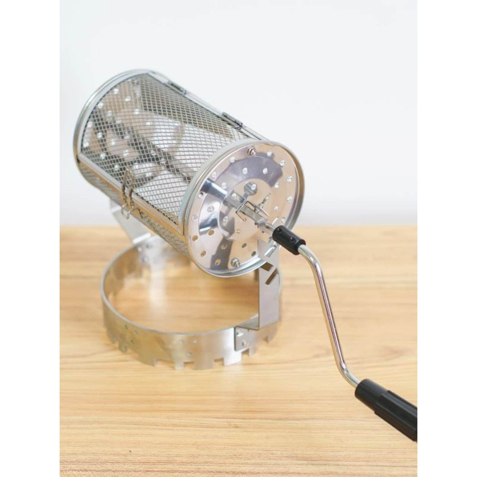 半直火手摇咖啡烘豆机咖啡手网烘豆家用咖啡生豆烘焙机,厨房/烹饪用具,烘焙机,淘宝优惠券,粉丝福利购,淘宝优惠卷