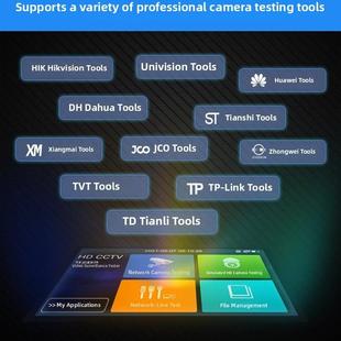 Netpass工程宝Ipc Plus数字网络监控测试8K多功能综合测试仪 1900