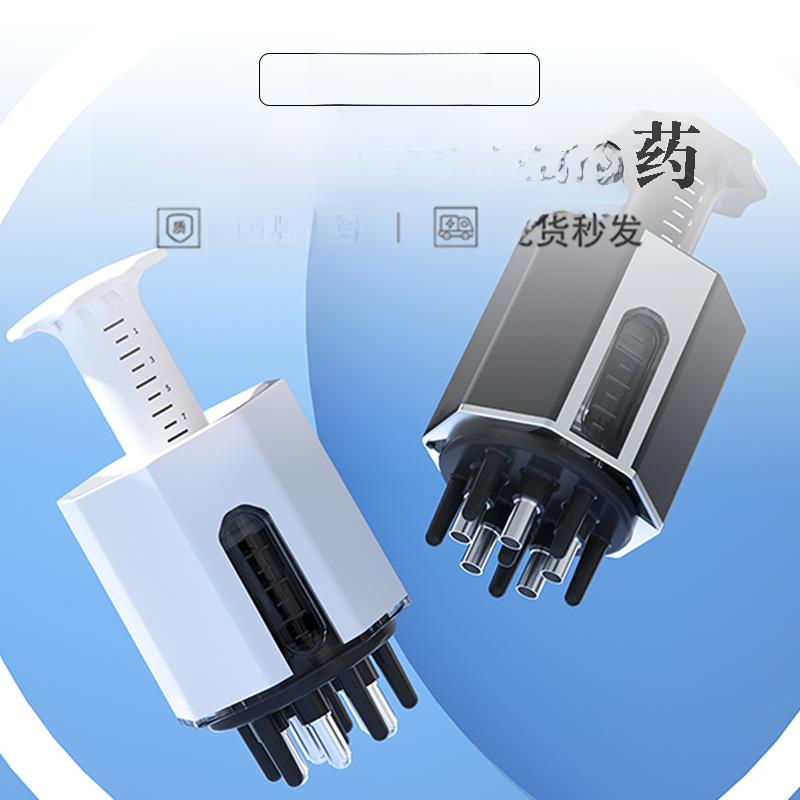 凝胶头皮涂抹器Minoid软膏乳液进口头部按摩1ml可控涂抹量梳