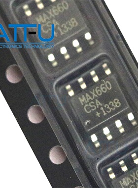 MAX660CSA+T SOP-8 丝印MAX660CS ADC-DC稳压器芯片IC 全新原装